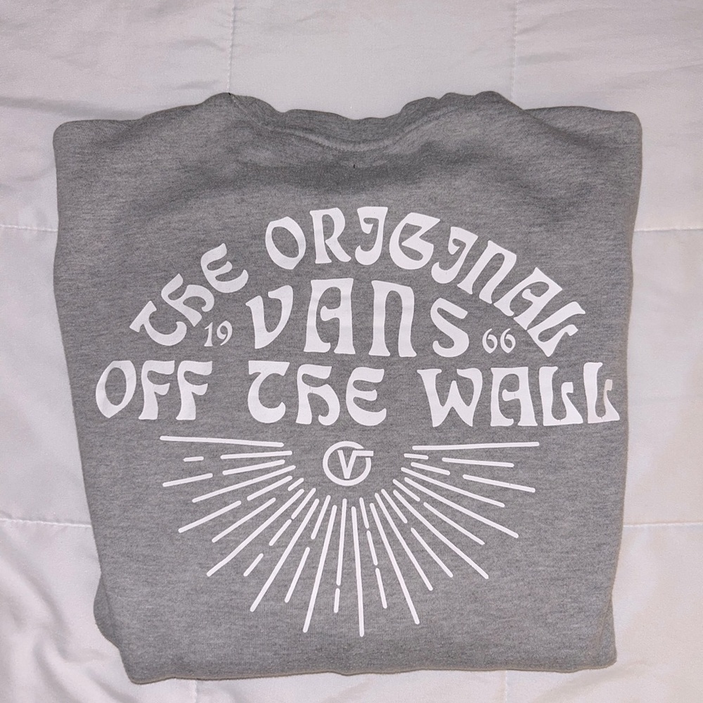 Vans “Vintage” Grey Crewneck